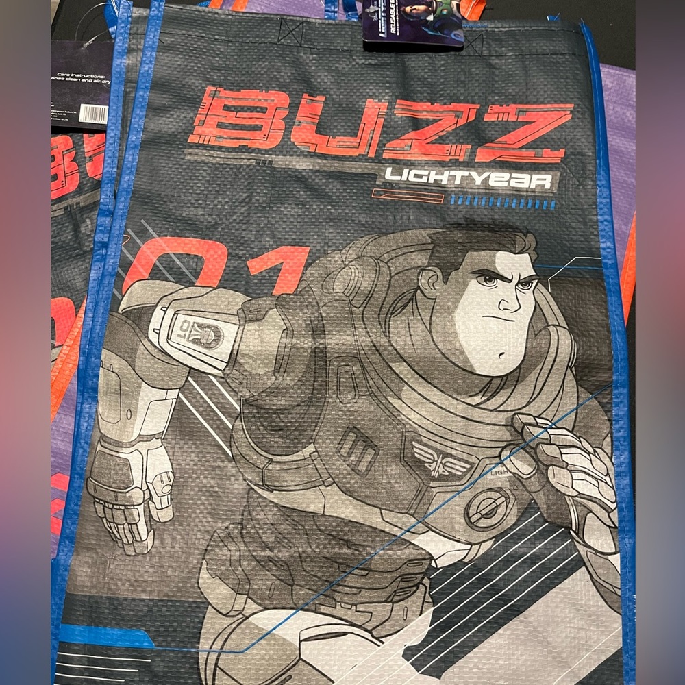 🌵 Disney Pixar Reusable Bag NWT